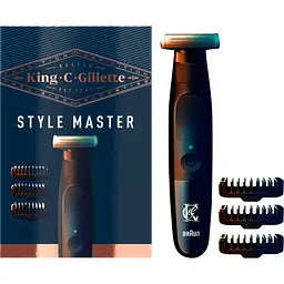 Стайлер для бороды King C. Gillette Style Master электрический