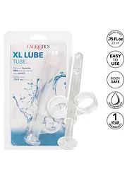Шприц для спринцювання анальний душ XL Lube Tube CalExotics прозорий, 10.2 х 2 см - мініатюра 2
