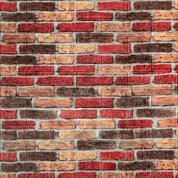 Панель стінова Sticker Wall 3D 700х770х2мм 047-2 Катеринославська цегла SW-00001916