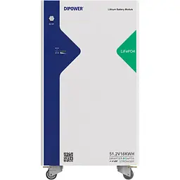 Акумулятор Dipower DGR LiFePO4 48V (51.2V/314A/16076Wh) [175633]