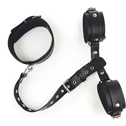 Фіксатори для шиї та рук Art of Sex - Bondage Set - мініатюра 3