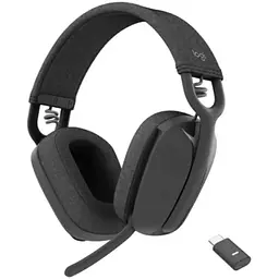 Bluetooth-гарнітура Logitech Zone Vibe Wireless MS Graphite (981-001157)