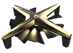 Вентилятор Alseye X12 Golden WK Push (AS.04.03.0024) - мініатюра 6