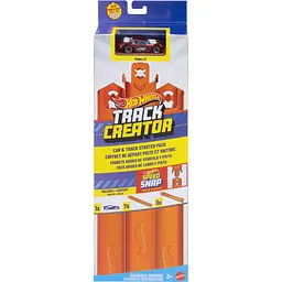 Набір доріжок для треку з машинкою серії Track Creator Hot Wheels (JDW43)