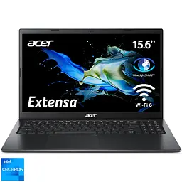 Ноутбук Acer Extensa 15 EX215- 32 Intel Celeron N4500 до 2, 80 ГГц, 15, 6 дюймів, Full HD, 8 ГБ DDR4, 256 ГБ SSD, Intel UHD, чорний