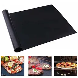 Тефлоновий килимок для гриля антипригарний гриль мат 33х40х0.2см BBQ grill sheet
