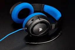 Ігрові навушники Corsair HS35 Blue [CA-9011196] [75616] - мініатюра 7