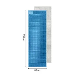 Килимок складаний IXPE Naturehike CNK2450WS044 алюмінієва плівка (195x60х1.8 см) Синій - мініатюра 2