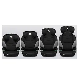 Автокрісло Lionelo Lars I-Size Black Grey 15-36 кг, чорне (LO-LARS I-SIZE BLACK GREY) - мініатюра 5