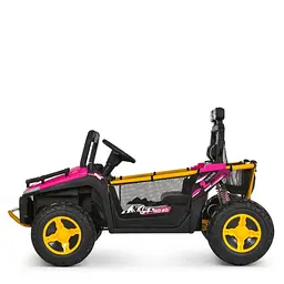 Дитячий електромобіль Джип M 6282EBLR-8(24V) до 35 кг - мініатюра 3