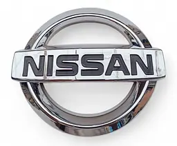 Емблема Nissan Rogue, X-Trail дорестайл новий тип Хром 150х133 мм (на скотчі) 62889-1JA0A - мініатюра 3