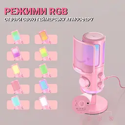 Мікрофон Fifine AM6P Pink [144454] - мініатюра 8