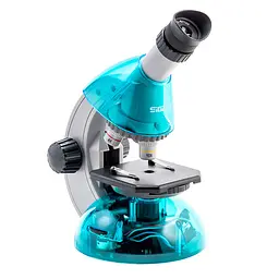 Мікроскоп Sigeta MIXI 40x-640x BLUE (з адаптером для смартфона)
