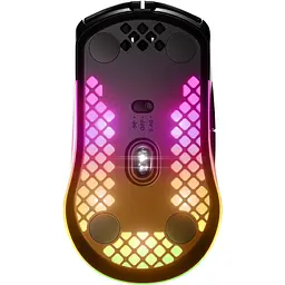 Мишка SteelSeries Aerox 3 Wireless Onyx, RGB, 18000dpi., 6кн., чорна (62612) - мініатюра 4