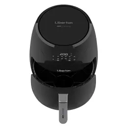 Мультипіч Liberton LAF-3209, Black, 1500W, 5 л, 8 програм, керування сенсорне, таймер, антипригарне покриття чаші, 80-200 ˚C, захист від перегріву - мініатюра 3