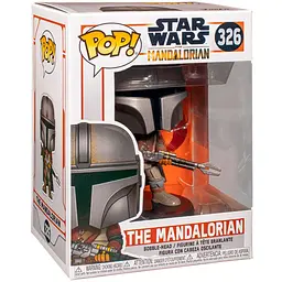 Ігрова фігурка Funko Pop Мандалорець (42062) - мініатюра 4