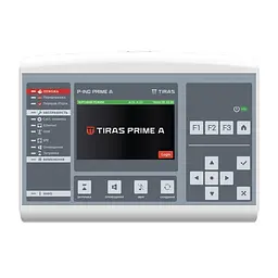 Виносна панель керування та індикації Tiras P-IND PRIME A для роботи в системі Tiras PRIME A (HW2) (14-00125)