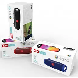 Портативна акустика XO F27 10Вт Bluetooth бездротова червона - мініатюра 2