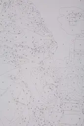Набір для розпису по номерах "Байкер в місті" 40*50 см, IDEA2-GX47175, ТМ "99IDEAS" - мініатюра 7