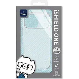 Чохол WIWU Clear Series ZCC-108 для Apple iPhone 17 Pro Max Transparent [145649] - мініатюра 4