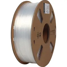 Філамент для 3D-принтерів Gembird ABS 1.75mm Transparent (3DP-ABS1.75-01-TR) [169777]