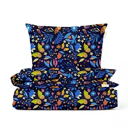 Дитяча постіль Cosas Fairy Butterfly без простирадла 110х140 см (ButterfliesBlue_140_2)