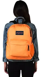 Рюкзак яскравий Jansport Hyperbreak 25L Помаранчевий