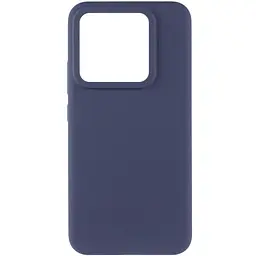 Чохол Silicone Cover Lakshmi (AAA) для Xiaomi 15T Темно-синій / Midnight blue - мініатюра 2