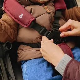 Прогулянкова коляска Kinderkraft Grande 2 Beige (KSGRAN02BEG0000)  - мініатюра 10