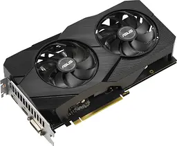 Відеокарта ASUS GTX 1660 6Gb Super Dual Evo (DUAL-GTX1660S-6G-EVO) (GDDR6, 192 bit, PCI-E 3.0 x16) Б/в - мініатюра 2