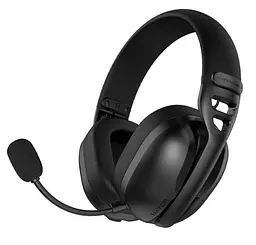 Бездротові ігрові навушники з мікрофоном HATOR ESH-15 Wireless HYPERPUNK 3 SyncHUB Hi-Res Black