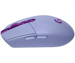 Миша Logitech G305 Lightspeed (910-006022) Lilac [68745] - мініатюра 2