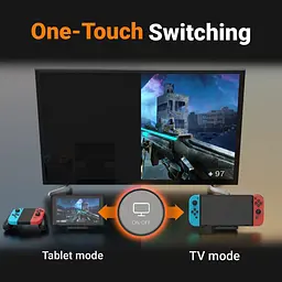 Док станція J5create для Nintendo Switch (JCD620-N) - мініатюра 10