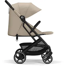 Коляска Cybex Beezy Almond Beige (з бампером) (524000183) - мініатюра 7