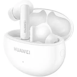 Навушники бездротові Huawei FreeBuds 5i білі 55036651 - мініатюра 2