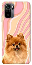 TPU чохол Demsky Pastel spitz для Xiaomi Redmi Note 10 / Note 10s