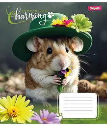 Набір зошитів 1 Вересня Charming companions А5 в лінійку 12 аркушів 25 шт. (767218) - мініатюра 5