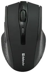 Миша бездротова Defender Accura MM-665 Black (52665)