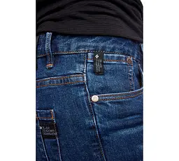 Джинси жіночі Black Diamond Crag Denim Pants 4 Синій - мініатюра 5