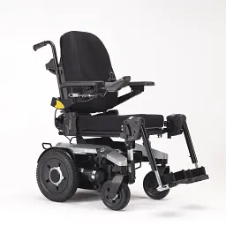 Кресло-коляска с электроприводом Invacare AVIVA RX20 Размер 2 (AVIVA RX20/43/чорний-1766) - миниатюра 3