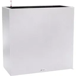 Вазон Lechuza Canto Stone 80 wide кварцовий білий (13747)