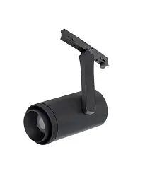 Магнітний трековий світильник Nowodvorski 11716 NANO-LVM Spot Zoom LED 1x15W 3000K 500Lm IP20 чорний