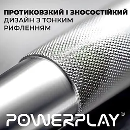 Еспандер-ножиці алюмінієвий PowerPlay 4322 (90 кг) Hand Grip Срібний (PP_4322_90kg) - мініатюра 4