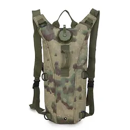 Рюкзак гідратор для води військовий - питна система на 2,5 літри (Ruin camouflage) (100876)
