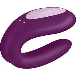 Смарт-вібратор для пар Satisfyer Double Joy Violet SO3899 [95342] - мініатюра 4