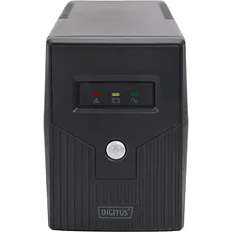 Джерело безперебійного живлення (ДБЖ) Digitus Line-Interactive 600VA (DN-170063) [109716] - мініатюра 2