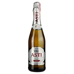Уцінка. Напій винний ігристий Entre Asti білий солодкий 0.75 л 