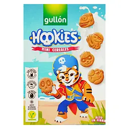 Печиво Gullon Hookies Mini cereales 250 г - мініатюра 2