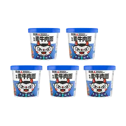 Локшина швидкого приготування ShiZu Energy Beef, 116г - мініатюра 6