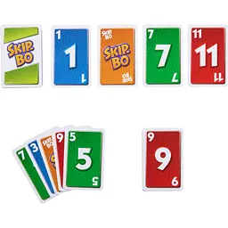 Карткова гра Uno Skip-bo (42050) - мініатюра 4